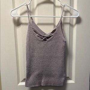 AEO ribbed tank